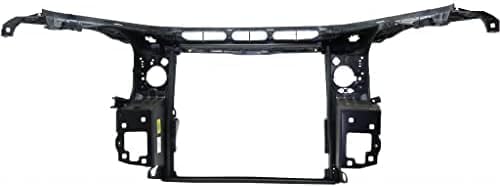 Front Radiator Support Assembly Plastic With Steel Direct Replacement Compatible With 2013-2015 Mercedes Benz ML-Class / 2013-2016 GL-Class / 2016-2019 GLE-Class MB1225178 1666205901