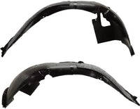 Set Of 2 Front Fender Liner Plastic Left Driver & Right Passenger Side Direct Replacement Compatible With 2019-2020 Hyundai Elantra HY1249177 HY1248177 86812F3500 86811F3500