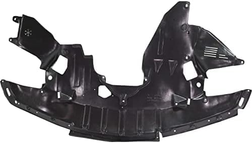 Front Engine Splash Shield Under Cover Direct Replacement Compatible with 2013-2015 Acura RDX AC1228119 74112TX4A01