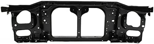 Front Radiator Support Assembly Steel Direct Replacement Compatible With 1998-2011 Ford Ranger FO1225138 AL5Z16138A