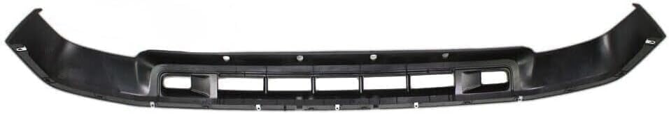 AUTOS PARTS PLUS Front Bumper Lower Valance Textured Direct Replacement Compatible With 2008-2014 Ford E-Series Super Duty FO1095226 8C2Z17626AA
