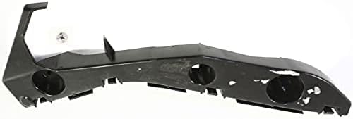 Front Bumper Lower Support Bracket Plastic Right Passenger & Left Driver Side Direct Replacement Compatible With 2004-2009 Toyota Prius TO1043109 TO1042109 5211547010 5211647010