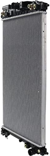Front Radiator Aluminum Core Direct Replacement Compatible With 2013-2019 Cadillac XTS GM3010552 22747160