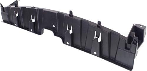 Front Bumper Lower Grille Plastic Direct Replacement Compatible With 2012-2015 Toyota Prius TO1091103 5311347040