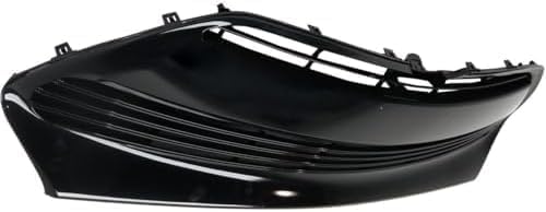 Front Bumper Lower Grille Black Plastic Direct Replacement Compatible With 2017-2019 Toyota Corolla TO1036170 5311202730