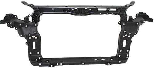 Front Radiator Support Assembly Plastic With Steel Direct Replacement Compatible With 2013-2018 Hyundai Santa Fe Sport HY1225176 641014Z000