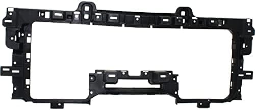 Front Grille Mounting Header Panel Direct Replacement Compatible With 2014-2015 Chevrolet Silverado 1500/2015-2019 2500HD 3500HD GM1223105 23106033