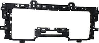 Front Grille Mounting Header Panel Direct Replacement Compatible With 2014-2015 Chevrolet Silverado 1500/2015-2019 2500HD 3500HD GM1223105 23106033