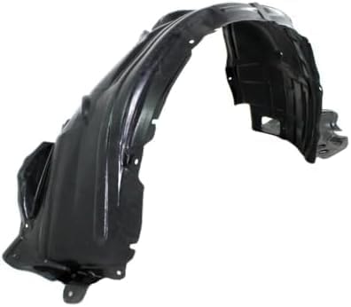 Set Of 2 Front Fender Liner Plastic Left Driver & Right Passenger Side Direct Replacement Compatible With 2006-2007 Lexus GS430 LX1251113 LX1250113 5380530090 5380630090