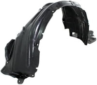 Set Of 2 Front Fender Liner Plastic Left Driver & Right Passenger Side Direct Replacement Compatible With 2006-2007 Lexus GS430 LX1251113 LX1250113 5380530090 5380630090