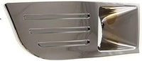 Set Of 2 Front Fog Light Molding Chrome Right Passenger & Left Driver Side Direct Replacement Compatible With 2009-2012 Ford Flex FO2599105 FO2598105 8A8Z17E810B 8A8Z17E811B
