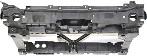 Front Radiator Support Assembly Plastic Direct Replacement Compatible With 2010-2013 Mazda 3 MA1225132 BBM253110F