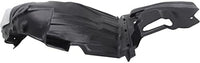 Set Of 2 Front Fender Liner Right Passenger & Left Driver Side Direct Replacement Compatible With 2017-2019 Toyota Corolla TO1248210 TO1249210 5387602660 5387502610