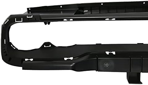 Front Grille Upper Reinforcement Plastic Direct Replacement Compatible With 2015-2023 Dodge Challenger SRT Hellcat CH1202105 68258751AB