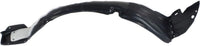 Front Fender Liner Right Passenger Side Direct Replacement Compatible with 2013-2014 Hyundai Elantra Coupe HY1249132 868123X500