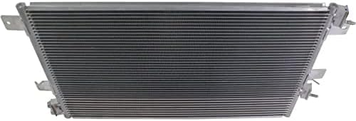 Front A/C Condenser Aluminum Core Direct Replacement Compatible With 2007-2010 Chrysler Sebring / 2008-2014 Dodge Avenger CH3030228 68004053AA
