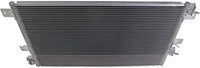 Front A/C Condenser Aluminum Core Direct Replacement Compatible With 2007-2010 Chrysler Sebring / 2008-2014 Dodge Avenger CH3030228 68004053AA