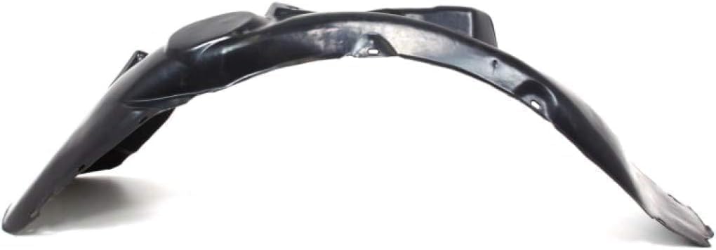Front Fender Liner Right Passenger Side Direct Replacement Compatible With 2002-2004 Volkswagen Passat VW1251103 3B7809962A01C