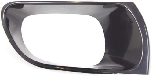 Set Of 2 Front Fog Light Molding Primed Left Driver & Right Passenger Side Direct Replacement Compatible With 2005-2007 Toyota Avalon TO1038122 TO1039122 52127AC901 52129AC901