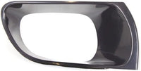 Set Of 2 Front Fog Light Molding Primed Left Driver & Right Passenger Side Direct Replacement Compatible With 2005-2007 Toyota Avalon TO1038122 TO1039122 52127AC901 52129AC901