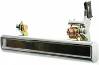 Set of 2 Front Exterior Door Handle Chrome Left Driver & Right Passenger Side Direct Replacement Compatible with 1973-1981 Pontiac Firebird GM1311110 GM1310110 20099252 20099254