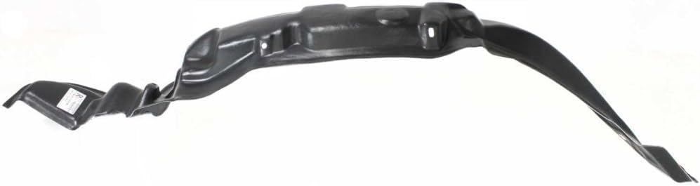 Front Fender Liner Right Passenger Side Direct Replacement Compatible With 1993-1998 Toyota T100 TO1251105 5387534010