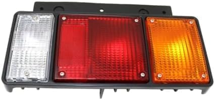 Set of 2 Tail Lights Assembly Right Passenger And Left Driver Side Direct Replacement Compatible With 1995-2010 Isuzu NQR / 1987-2010 NPR IZ2801112 IZ2800112 8970658090 8970658100