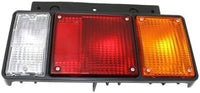 Set of 2 Tail Lights Assembly Right Passenger And Left Driver Side Direct Replacement Compatible With 1995-2010 Isuzu NQR / 1987-2010 NPR IZ2801112 IZ2800112 8970658090 8970658100