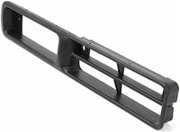 Front Bumper Brackets + Fog Light Molding Bezels Primed Left Driver & Right Passenger Side Direct Replacement Compatible With 1995-1997 Nissan Pickup