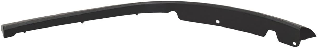 AUTOS PARTS PLUS Rear Section Wheel Opening Molding 2-Piece Fender Trim Left Driver Side Direct Replacement Compatible with 2011-2022 Jeep Grand Cherokee CH1790103 1MP35RXFAI