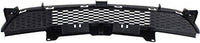 Front Bumper Grille Textured Gray Direct Replacement Compatible With 2011-2014 Dodge Charger CH1036113 68092605AA