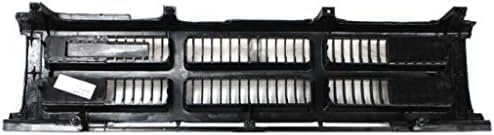 Front Grille Assembly Primed Shell And Insert Plastic Direct Replacement Compatible With 1984-1986 Toyota 4Runner TO1200130 5311189118