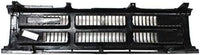 Front Grille Assembly Primed Shell And Insert Plastic Direct Replacement Compatible With 1984-1986 Toyota 4Runner TO1200130 5311189118