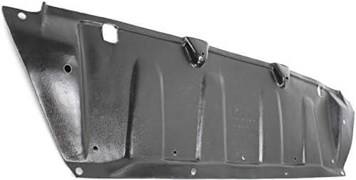 AUTOS PARTS PLUS Front Engine Splash Shield Under Cover Plastic Direct Replacement Compatible with 2004-2006 Lexus RX330 / 2007-2009 RX350 LX1228125 514410E010