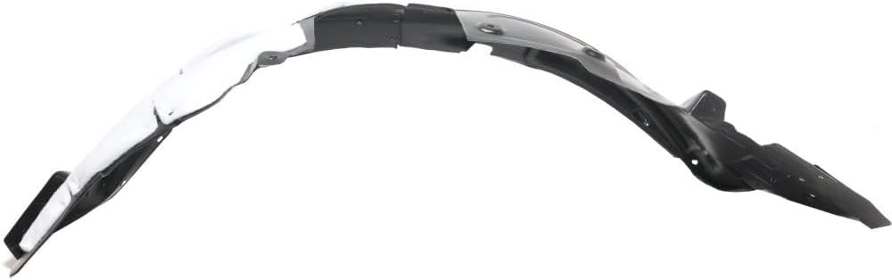 Front Fender Liner Left Driver Side Direct Replacement Compatible With 2014-2015 Hyundai Tucson HY1248139 868112S600