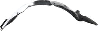 Front Fender Liner Left Driver Side Direct Replacement Compatible With 2014-2015 Hyundai Tucson HY1248139 868112S600