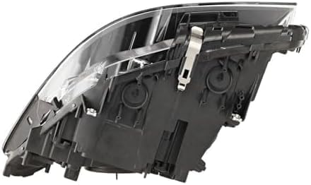 Front Headlight Assembly Halogen Right Passenger Side Direct Replacement Compatible With 2011-2013 BMW 5-Series BM2503174 63117203244