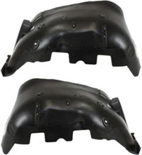 Set Of 2 Front Fender Liner Left Driver & Right Passenger Side Direct Replacement Compatible With 2011-2014 GMC Sierra / 2500HD 3500HD GM1249233 GM1248233 22739803 22739802