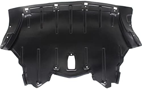 Front Engine Splash Shield Under Cover Direct Replacement Compatible with 2011-2013 BMW X5 BM1228177 51757233968