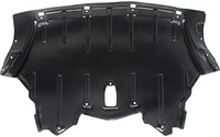 Front Engine Splash Shield Under Cover Direct Replacement Compatible with 2011-2013 BMW X5 BM1228177 51757233968