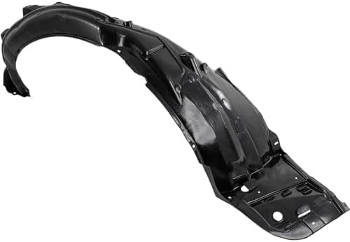 Set Of 2 Front Fender Liner Right Passenger & Left Driver Side Direct Replacement Compatible With 2016-2017 Honda Accord HO1249157 HO1248157 74100T2AA01 74150T2AA01