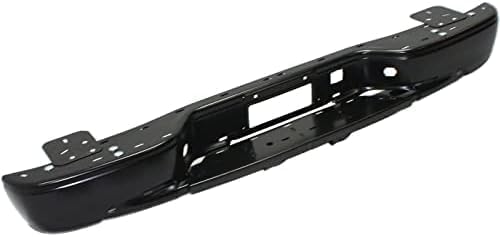 Rear Bumper Reinforcement Impact Bar Steel Direct Replacement Compatible With 2000-2013 Cadillac Escalade GM1106664 25871613