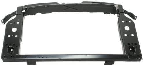 Front Radiator Support Assembly Steel Direct Replacement Compatible With 2012-2019 Fiat 500 FI1225100 68089068AA