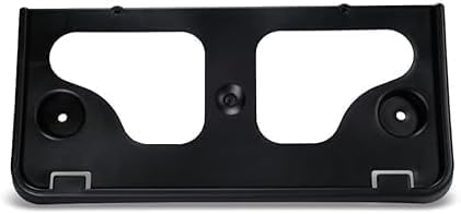 Front License Plate Bracket Primed Plastic Direct Replacement Compatible with 2013-2019 Ford Taurus/Police Interceptor FO1068150 DG1Z17A385AA