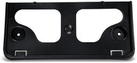 Front License Plate Bracket Primed Plastic Direct Replacement Compatible with 2013-2019 Ford Taurus/Police Interceptor FO1068150 DG1Z17A385AA