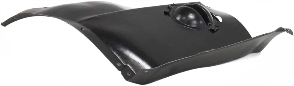 Front Section Fender Liner Right Passenger Side Direct Replacement Compatible With 2005-2013 Chevrolet Corvette GM1249176 15233300