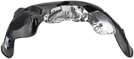 Set Of 2 Front Fender Liner Left Driver & Right Passenger Side Direct Replacement Compatible With 2005-2011 Dodge Dakota / 2006-2009 Mitsubishi Raider CH1249129 CH1248129 55077712AF
