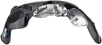 Set Of 2 Front Fender Liner Left Driver & Right Passenger Side Direct Replacement Compatible With 2005-2011 Dodge Dakota / 2006-2009 Mitsubishi Raider CH1249129 CH1248129 55077712AF