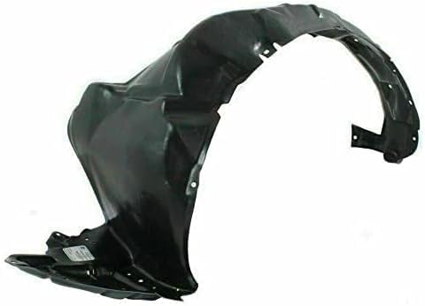 Front Engine Splash Shield + Fender Liners Left Driver & Right Passenger Side Direct Replacement Compatible With 2010-2011 Toyota Prius TO1249158 TO1248158 TO1228168 5387547030