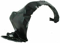 Front Engine Splash Shield + Fender Liners Left Driver & Right Passenger Side Direct Replacement Compatible With 2010-2011 Toyota Prius TO1249158 TO1248158 TO1228168 5387547030